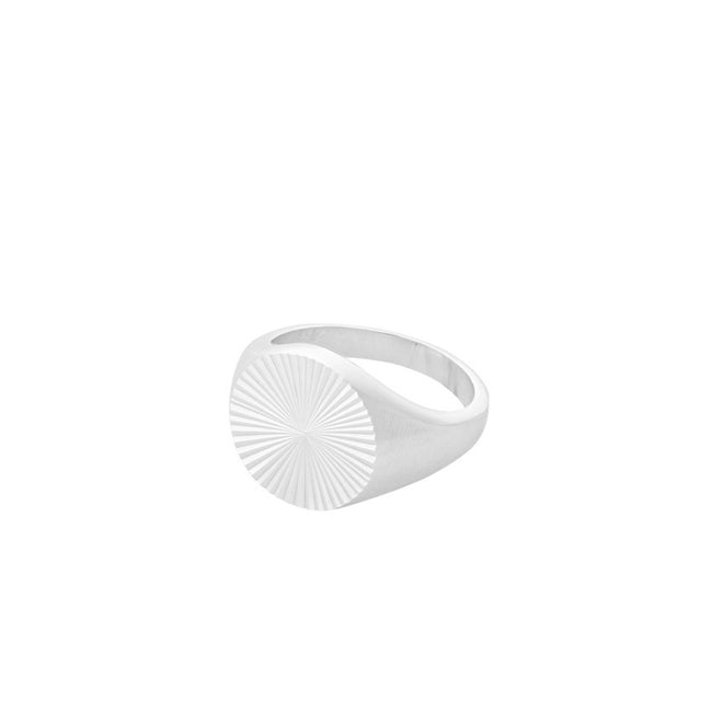 Ocean Star Signet ring i sølv fra Pernille Corydon